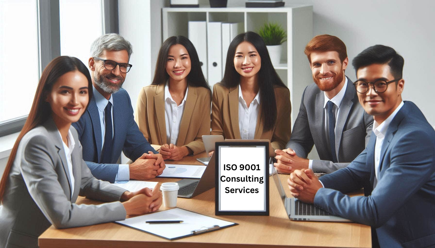 ISO 9001 Consulting Services